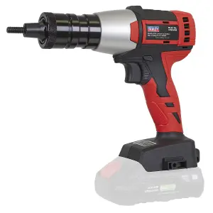 Sealey SV20 Series Brushless Cordless Nut Riveter 4000N 20V 2Ah CP20VNRKIT1