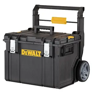 Dewalt DWST1-75668 Toughsystem DS450 Rolling Mobile Tool Storage Box + Handle