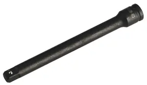 Sealey Impact Extension Bar 150mm 3/8"Sq Drive AK5504