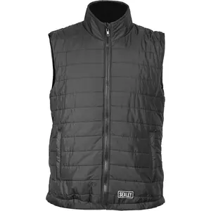 5V Heated Puffy Gilet - 44" to 52" Chest - Water Resistant - Heated Clothing