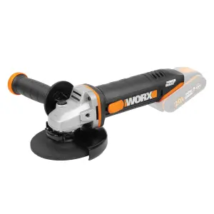 WORX WX803.9 20V 125mm Cordless Angle Grinder (BARE UNIT)