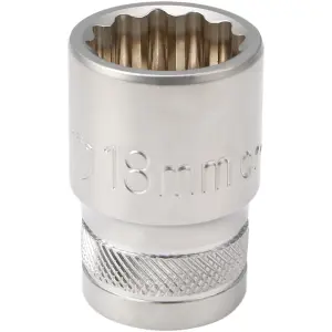 Magnusson ½" Standard Socket 18mm