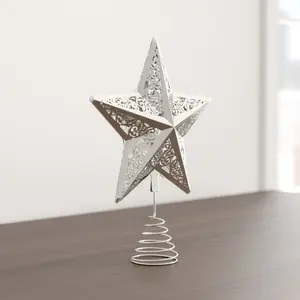 Star Christmas Tree Topper