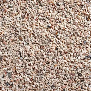 Kelkay Italian Rose Premium Aggregates Cobbles Bulk Bag 750kg