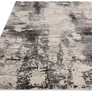 Nova Mirage NV37 Charcoal Grey Rug Rug 200x290cm for the