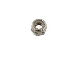 Steel UNF Nyloc Nuts 1/4in. Pack 100 Connect 33120