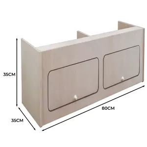 Overhead Camper Cabinet - 80cm x 35cm x 35cm