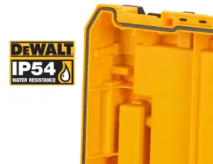 2X Dewalt DWST83346-1 TSTAK 2.0 VI Deep Tool Storage Case Heavy Duty + Tote Tray