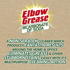 Elbow Grease Powder Bicarbonate of soda, 500g