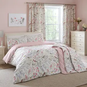 Caraway Printed Quilted Bedspread