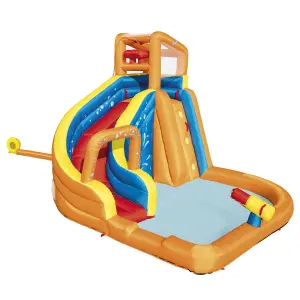 Bestway H2OGO Multicolour Large Turbo Splash Plastic Water park