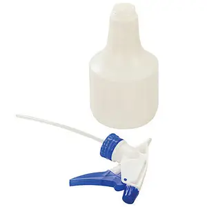 500ml Plastic Hand Spray Bottle 0.5L Sprayer Water Liquid Capacity Cleaning