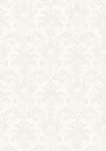 Galerie Italian Classics 4 Off-White Damask Embossed Wallpaper