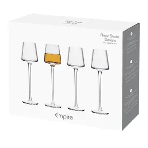 Empire Liqueur Glasses (Set of 4)