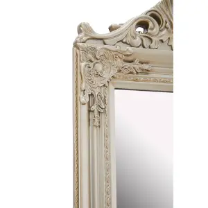 Interiors by Premier Holmes Champagne Floor Mirror