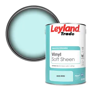 Leyland Trade Vinyl Soft Sheen Walls & Ceilings Emulsion Paint (0020-B30G) - 5L