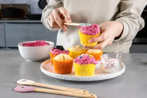 Sweetly Does It 3 Piece Mini Spatula Set