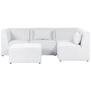 Sofa with Ottoman LEMVIG Off-White Left Hand