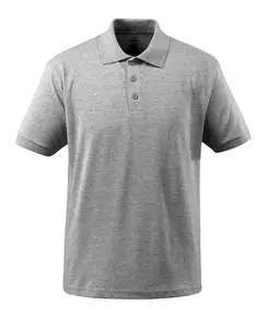 Mascot Crossover Bandol Polo Shirt - Grey-Flecked  (Large)