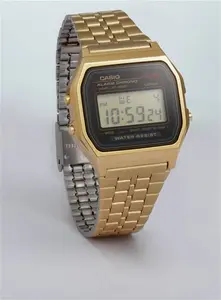 Casio Gold Stainless Steel Bracelet Watch