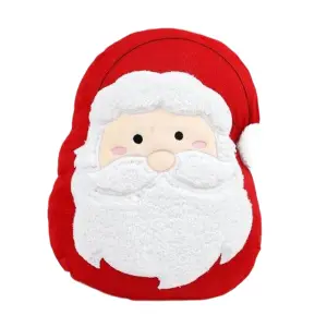 Something Different Santa Claus Christmas Cushion Red/White (One Size)