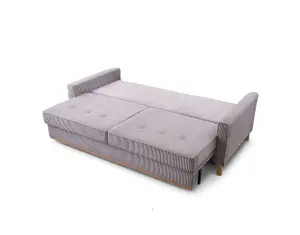 ARIANA - SOFA WITH SLEEPING FUNCTION STORAGE COLOUR GREEN