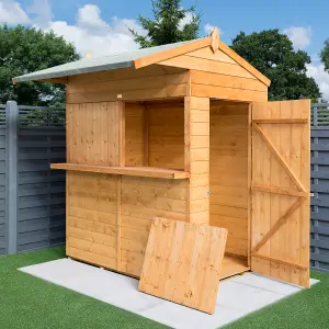 Rowlinson Timber Garden Bar / Shed