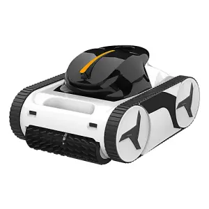 X-Warrior Robotic Pool Cleaner Cordless Floor, Wall and Waterline Swimming Pool Cleaner X60 pools up to 50m2