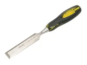 Stanley 0-16-266 FatMax Bevel Edge Chisel with Thru Tang 40mm 1.5/8in STA016266