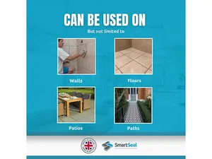 Smartseal Porcelain Tile Cleaner, Ultimate Porcelain Cleaner, for Patios, Drives and Indoor Porcelain Tiles, 5L