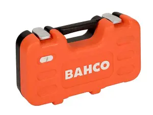 Bahco Bahs160 S160 Socket Set Of 16 Metric & Af 1/4In Drive