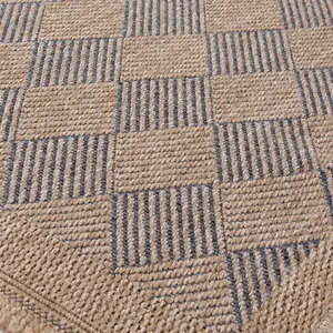 Nature Collection Outdoor Rug in Blue  5300B