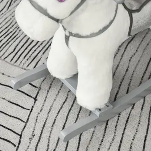 John Rocking Horse White