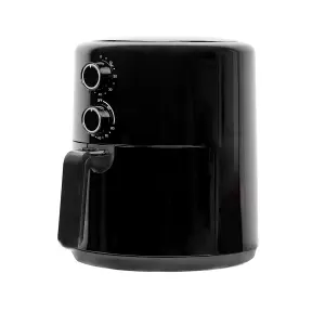 SIA 4 Litre Air Fryer in Black