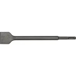 40mm Wide Cranked Impact Chisel with SDS Plus Shank for Demolition Hammer