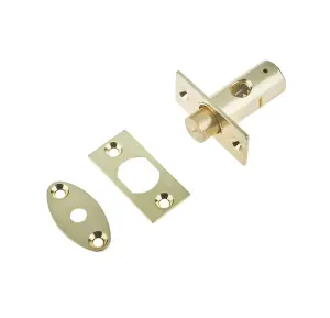 EAI - Rack Bolt - 37mm / 14mm Backset - PVD Brass