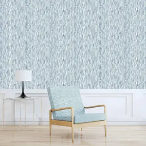 Galerie Atmosphere Turquoise Drizzle Smooth Wallpaper