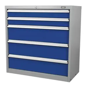 Sealey Industrial Cabinet 5 Drawer API9005