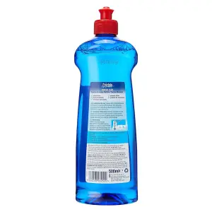 Crystale Total Action Dishwasher Rinse Aid - Streak Free Formula - 500ml (Pack of 3)