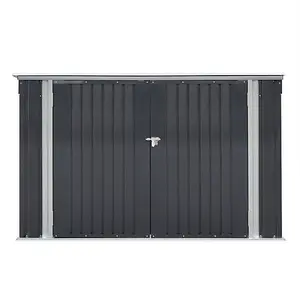 Extra Large Metal Garden Storage Shed