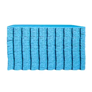 Samuel Alexander Blue EVA Foam Floor Protective Floor Tiles, Mats 60x60cm Each