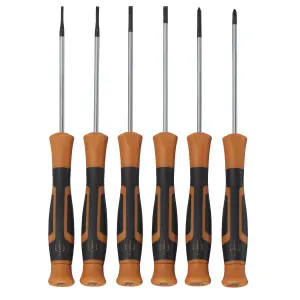 Magnusson 6 piece Precision Mixed Screwdriver set