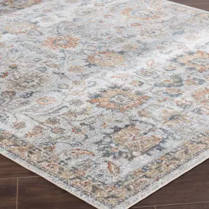 ESTHER Machine Washable Vintage Area Rug 120 x 170 cm