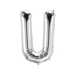 Realmax U Foil Balloon Silver (One Size)