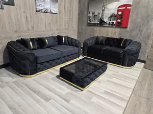 Ambassador Sofa Set / Spacious Comfort for Luxurious Living