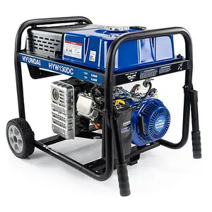 Hyundai 3.2kW / 4kVa Petrol Welder Generator, 120 Amp DC Welder HYW130DC