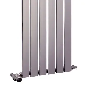 Ximax Vertirad HW1800410C Horizontal or vertical Designer 2704BTU Radiator, (W)410mm x (H)1800mm