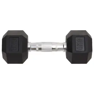 Dumbbells Set 2 pcs 12 kg Cast Iron Fitness Gym Essential