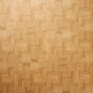 GoodHome Natural Parquet effect Self-adhesive Vinyl tile, 1.21m²