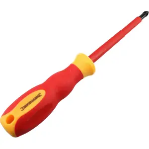 PZ2 x 100mm VDE Insulated Soft Grip Electrical Electricians Screwdriver Pozi